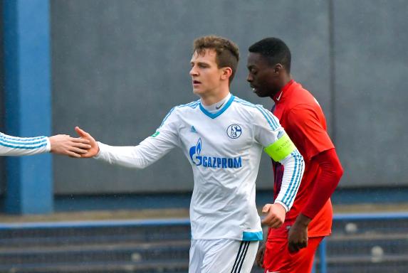 U19: Jannis Kübler fehlt Schalke sechs Wochen