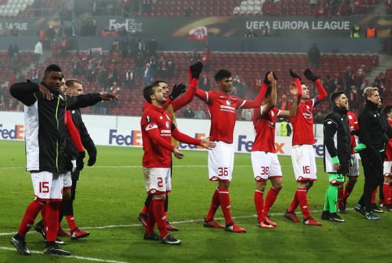 Europa League: Mainz verabschiedet sich mit Heimsieg