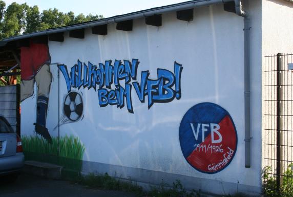allgemein, VfB Günnigfeld, Graffiti, Platzanlage Kirchstraße, allgemein, VfB Günnigfeld, Graffiti, Platzanlage Kirchstraße