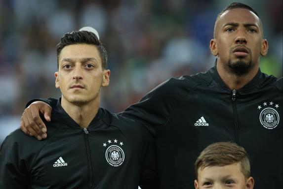 Bayern - Arsenal: Boateng und Özil eröffnen Duell im Netz