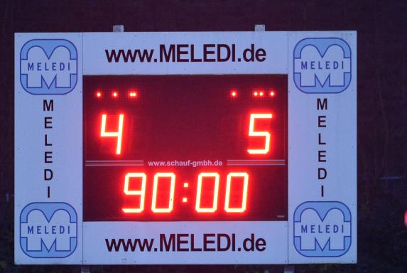 Oberliga Niederrhein: 4:5! Kray nach irrer Pleite am Boden
