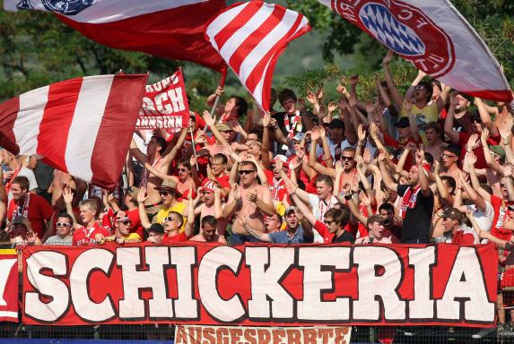 Fans, FC Bayern München, Ultras, Schickeria, Fans, FC Bayern München, Ultras, Schickeria