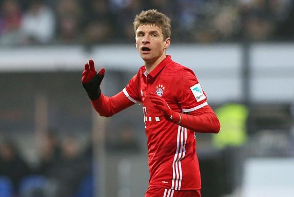 Bayern: Rummenigge zählt Müller an