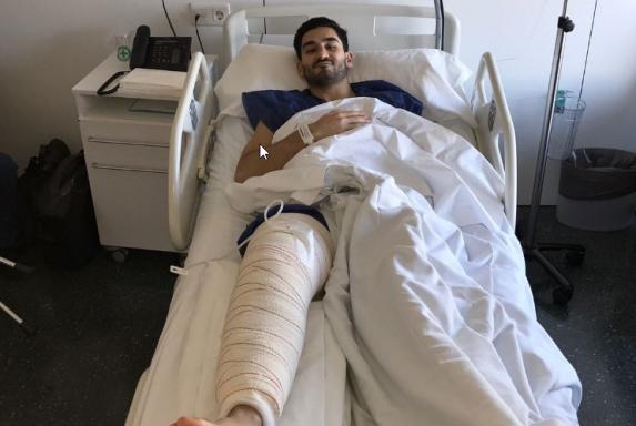 Nach Knieverletzung: Gündogan erfolgreich operiert