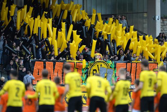 Fans, BVB II, Borussia Dortmund II, Fans, BVB II, Borussia Dortmund II