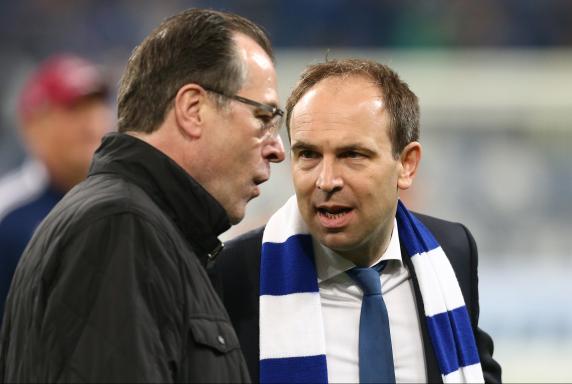 Schalke-Vorstand Jobst: "Watzkes Aussagen teile ich nicht"