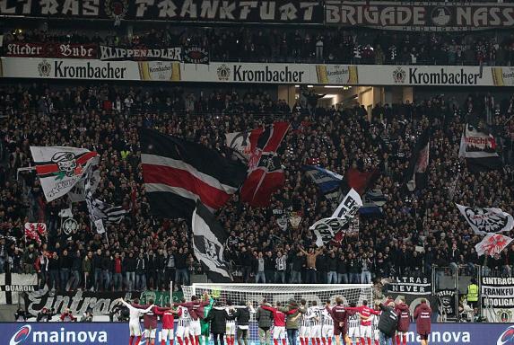 Frankfurt: Eintracht will Stehplätze ausbauen