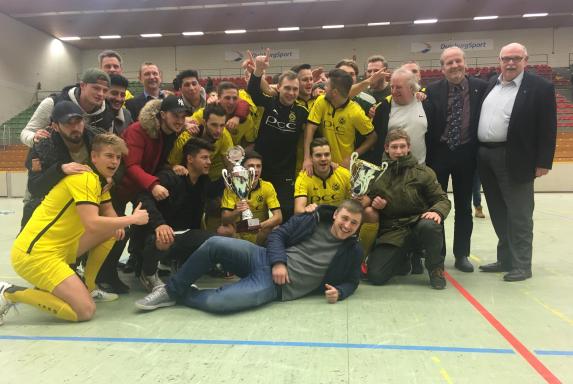 Hallenstadtmeisterschaft Duisburg 2017, VfB Homberg, Sieger