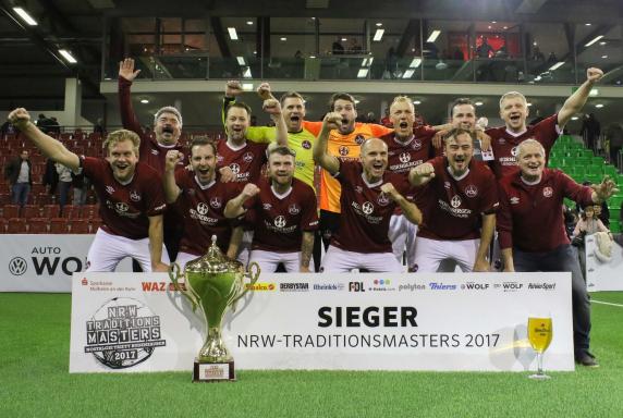 1. FC Nürnberg, NRW-Traditionsmasters, Sieger, Foto