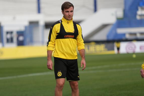BVB: Matthäus sieht schwarz für Dortmunds Mario Götze