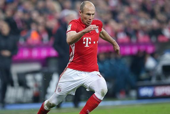 FC Bayern bestätigt: Robben verlängert bis Sommer 2018
