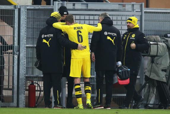 Nach Bender-Ausfall: BVB-Manager Zorc ätzt gegen Paderborn