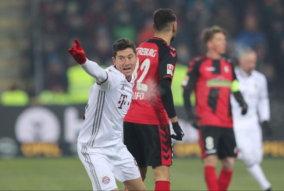 Bundesliga: Lewandowskis Zaubertor rettet die Bayern