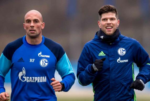 Schalke: Huntelaar kehrt auf den Trainingsplatz zurück