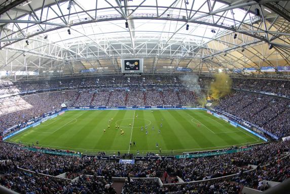 Veltins-Arena, Schalke, Dortmund, Derby, Veltins-Arena, Schalke, Dortmund, Derby