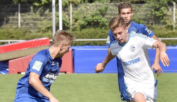 Schalke II: Plechaty trifft beim 4:0 gegen Marl-Hüls doppelt