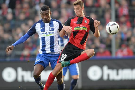Harmlose Herthaner: 1:2-Niederlage in Freiburg