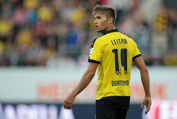 Borussia Dortmund, Moritz Leitner, Saison 2015/16, Borussia Dortmund, Moritz Leitner, Saison 2015/16