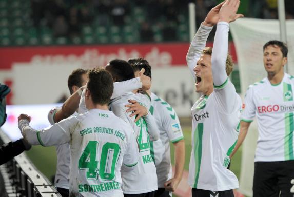 2. Liga: Fürth schießt Hannover von der Spitze