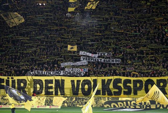 Vorfälle in Dortmund: DFB-Kontrollausschuss ermittelt