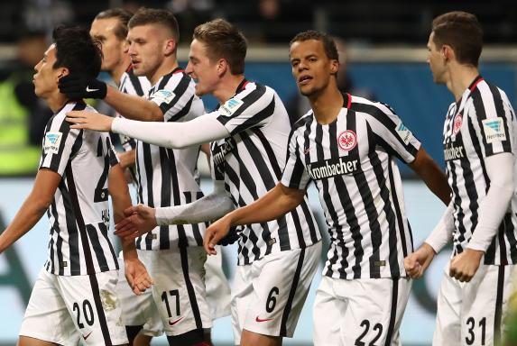 Elfer-Glück: Eintracht hält Kurs Richtung Champions League