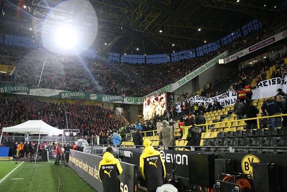 BVB: Leipziger Fans kritisieren Sicherheitskonzept