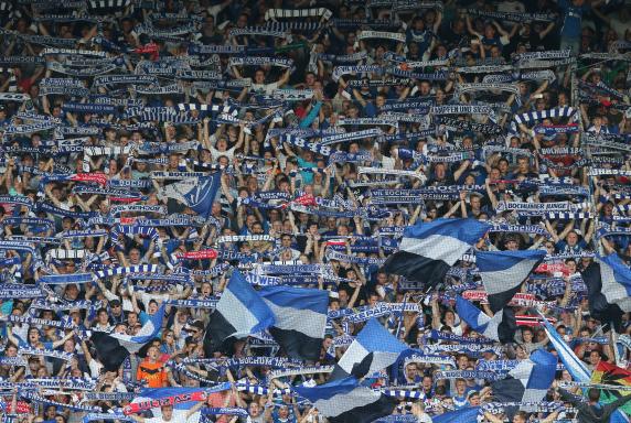 Fans, VfL Bochum, VfL-Fans, Fans, VfL Bochum, VfL-Fans
