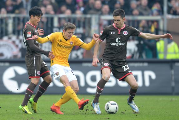 Terodde schießt VfB an die Spitze: Pauli gibt Rote Laterne ab