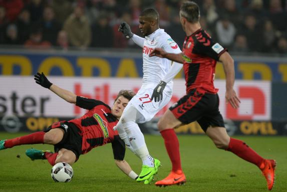 Bundesliga: Freiburg bremst Kölner Europa-Kurs