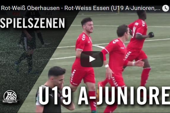 RWO - RWE: Das U19-Derby im Video