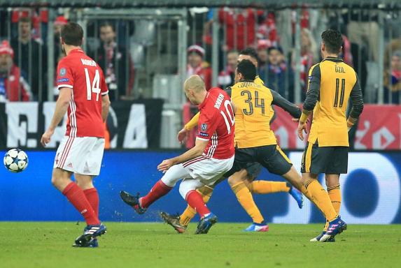 CL: Bayern nach Torspektakel auf Viertelfinal-Kurs 