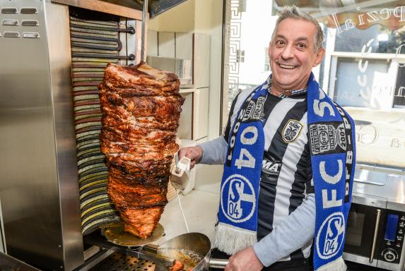 Europa League: Der Gyros-Mann liebt Schalke und Saloniki