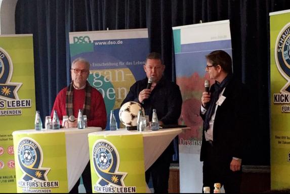 Bernhard Dietz, Torsten Heim, Michael Tönnies-Pokal, Pressekonferenz