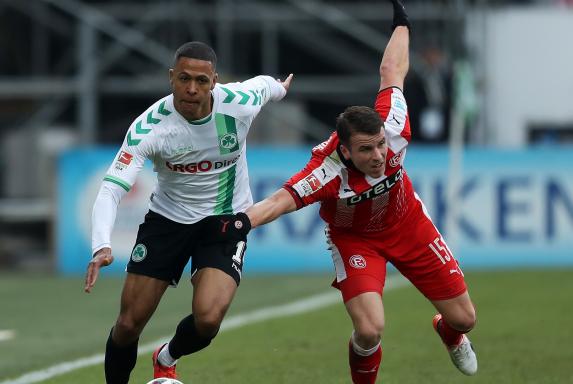 2. Liga: Abwärtstrend von Fortuna Düsseldorf setzt sich fort