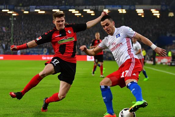 Bundesliga: HSV verschenkt den Sieg gegen Freiburg