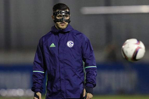 Schalke: Kolasinac hat sich in Köln die Nase gebrochen