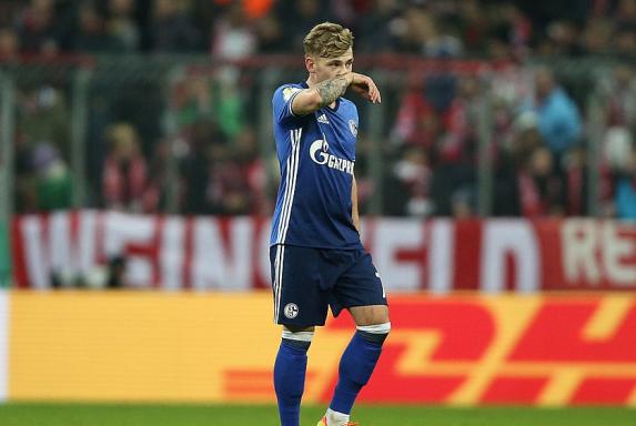 Schalke: Weinzierl geht mit Meyer-Kritik ein Risiko ein