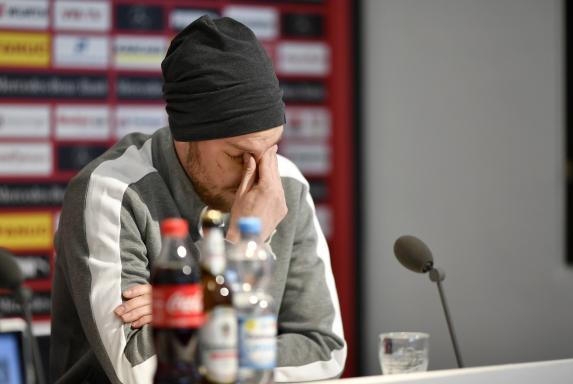 VfB: Großkreutz erklärt unter Tränen vorläufigen Rücktritt