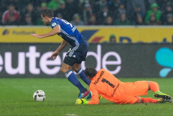Schalke: Hohn und Spott für Di Santos Peinlich-Schwalbe