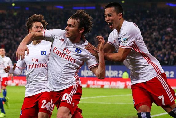 Gegen Hertha: HSV landet Big Points im Abstiegskampf 