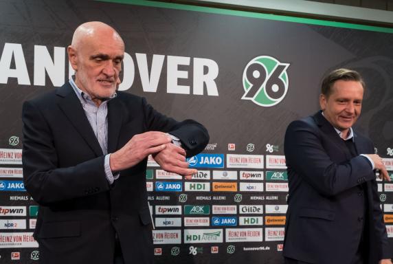 Hannover 96: Clubchef Kind ätzt gegen den BVB