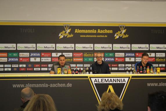 Alemannia Aachen, Pressekonferenz, Fuat Kilic, Alemannia Aachen, Pressekonferenz, Fuat Kilic