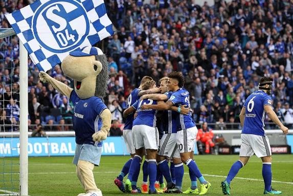 Gegen Augsburg: 3:0! Schalke schießt sich Sorgen weg