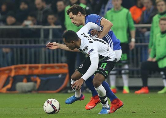 Gladbach: Raffael fit für Schalke, Stindl auf der Kippe
