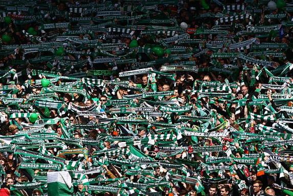 Reime statt Steine: Werder-Ultras reimen gegen RB Leipzig