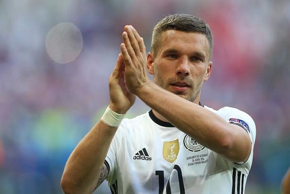 Abschied nach 13 Jahren: Die besten Sprüche von Podolski
