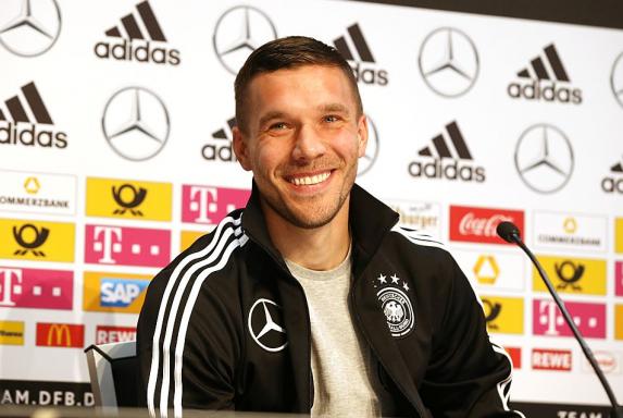 Kommentar: Podolski nimmt Abschied: Ein Original weniger