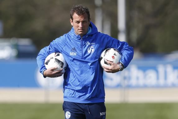 Revierderby: Schalke-Trainer Weinzierl ist im Kampfmodus