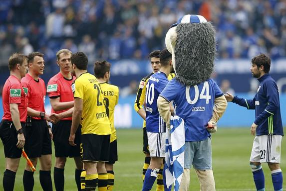 Schalke - BVB: DFB-Kontrollausschuss prüft "Fall Erwin"
