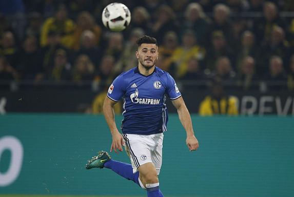 Schalke: Not-Stopp bei Kolasinac: Riss-Gefahr war zu groß 